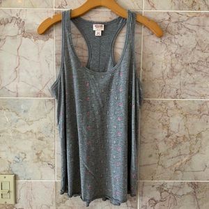 Mossimo racerback tank, M